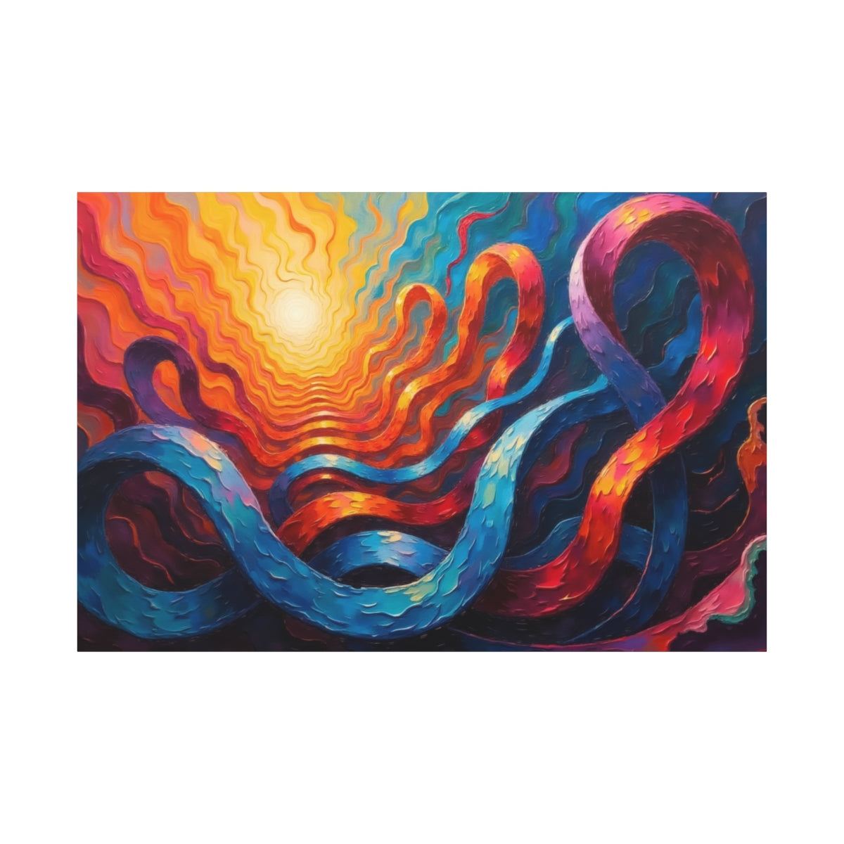 Infinity Waves of Sunlight