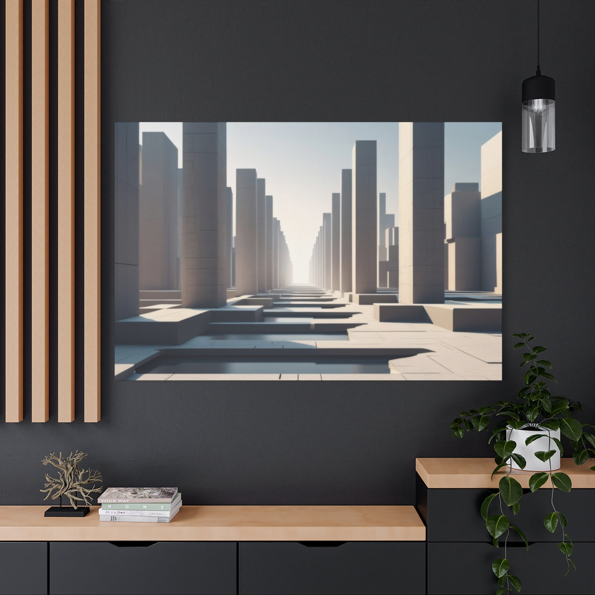 Endless Urban Corridor