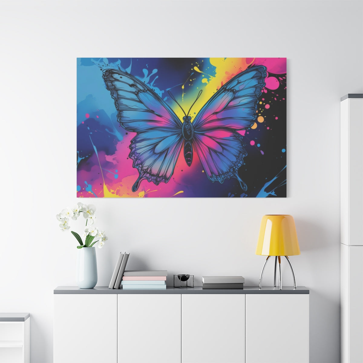 Chromatic Butterfly in Flight