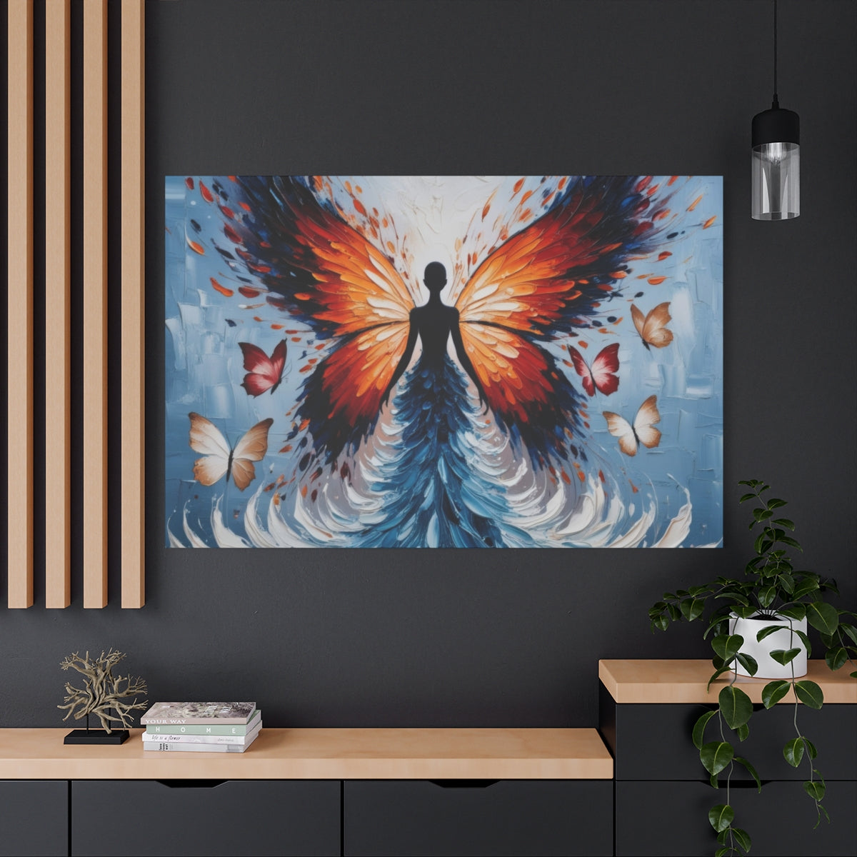 Metamorphosis in Flight
