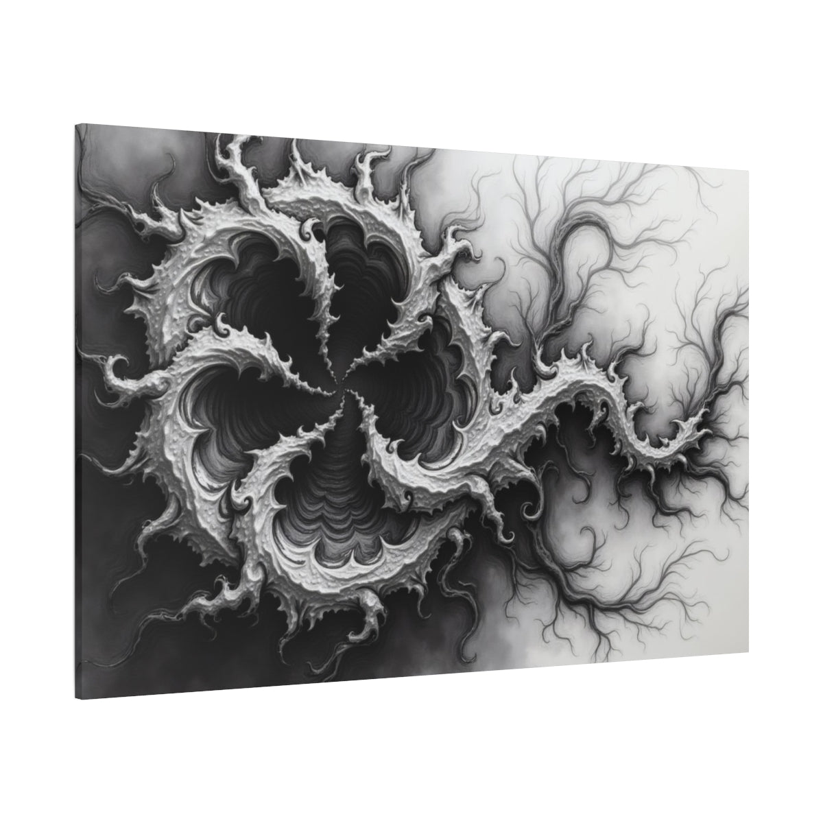 Cosmic Spirals of Chaos