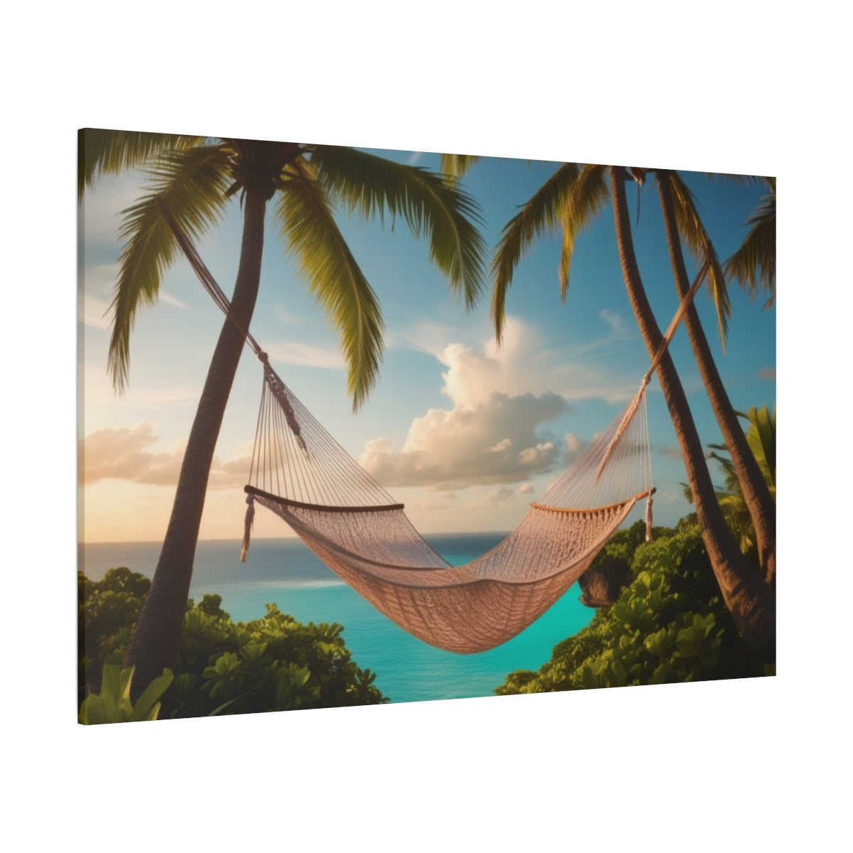 Hammock Dreams: A Tropical Escape