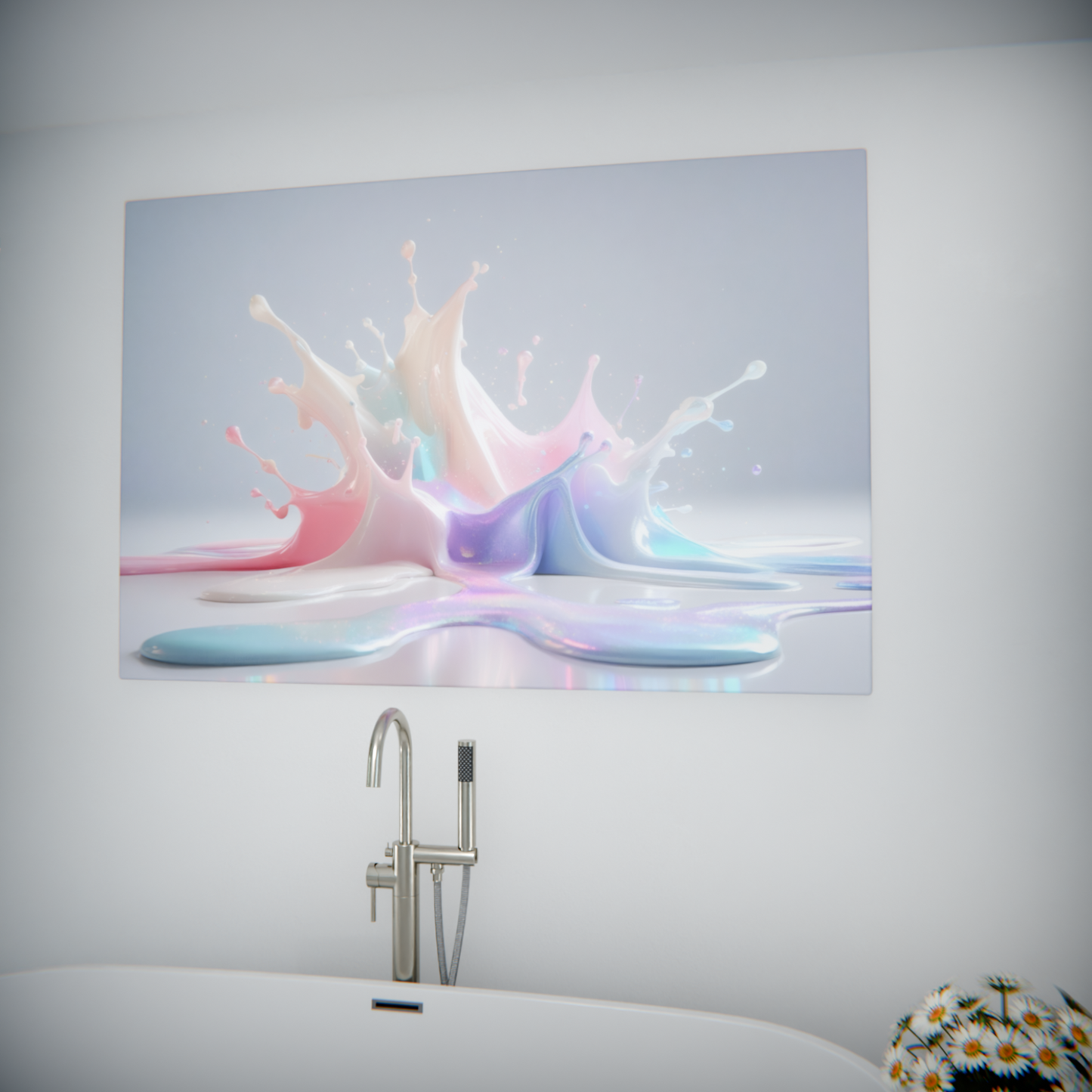 Pastel Paint Symphony