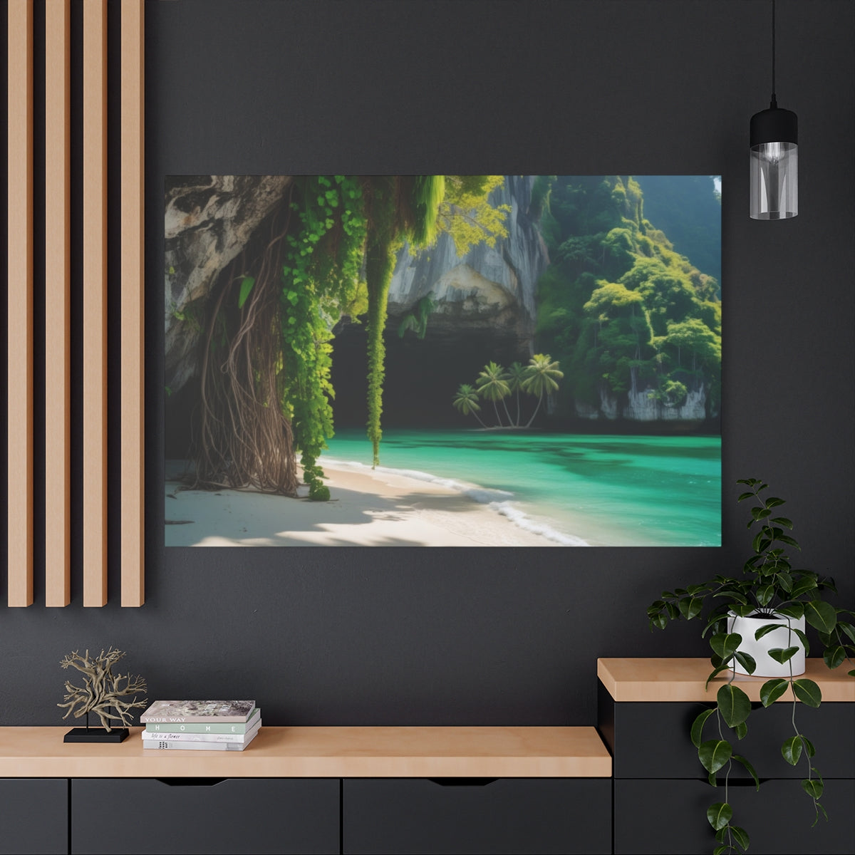 Tropical Serenity Cove