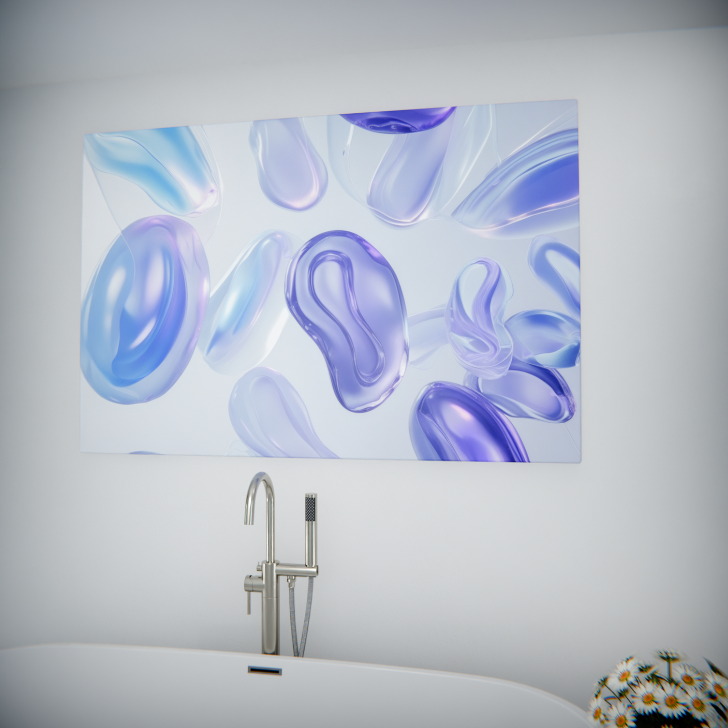 Ethereal Bubble Symphony