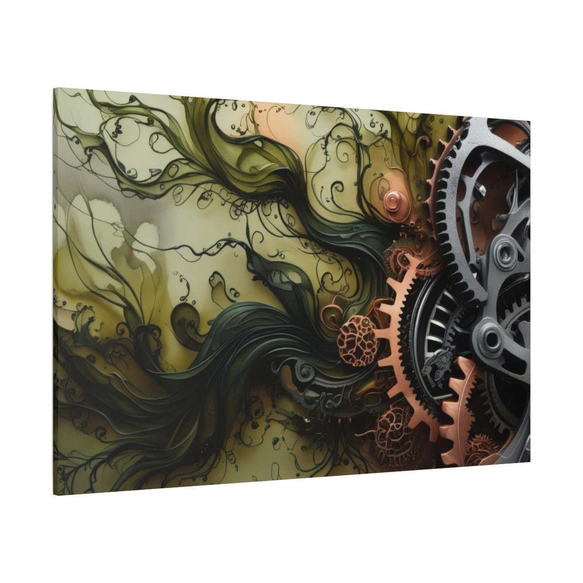 Mechanical Harmony: Nature Meets Industry