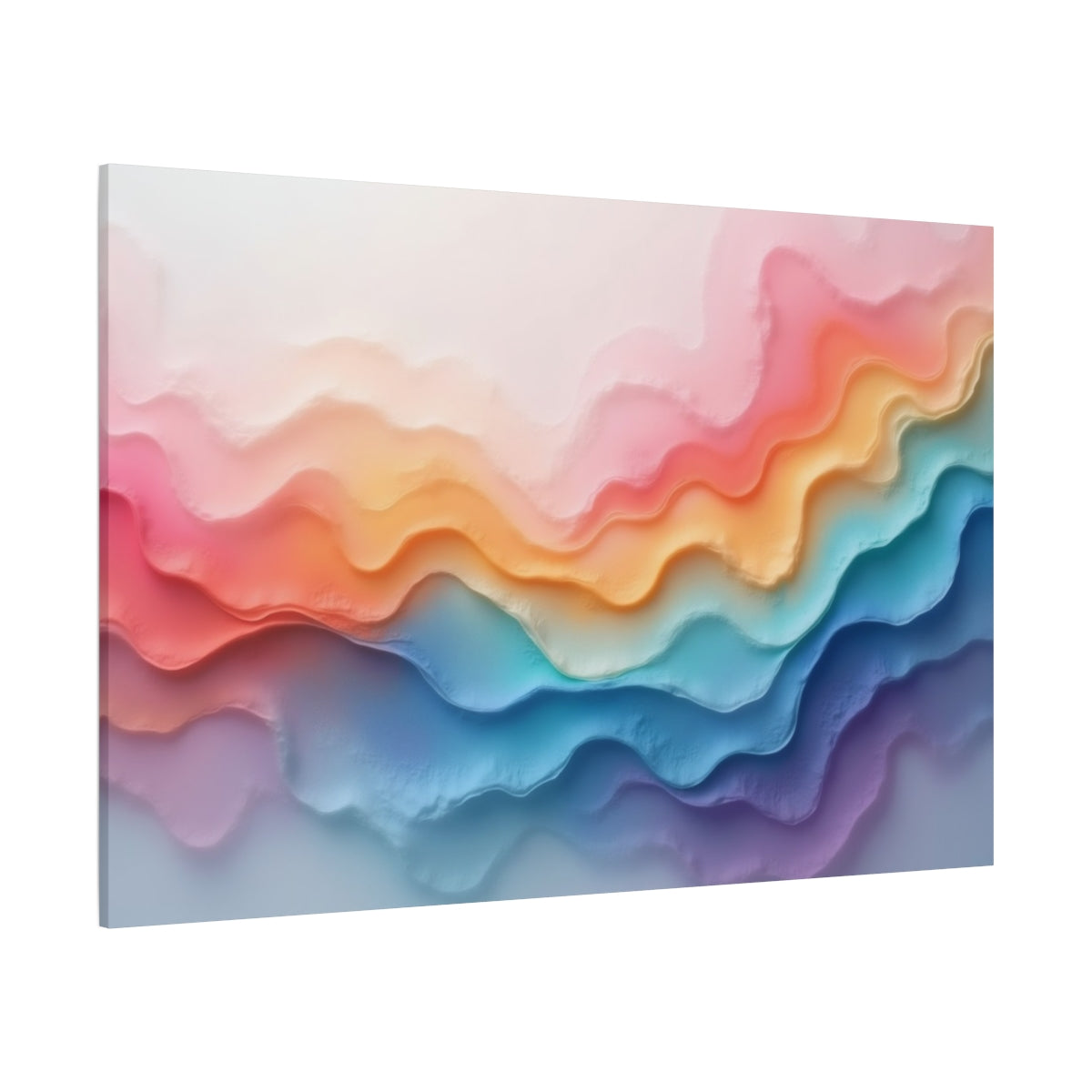 Waves of Colorful Serenity
