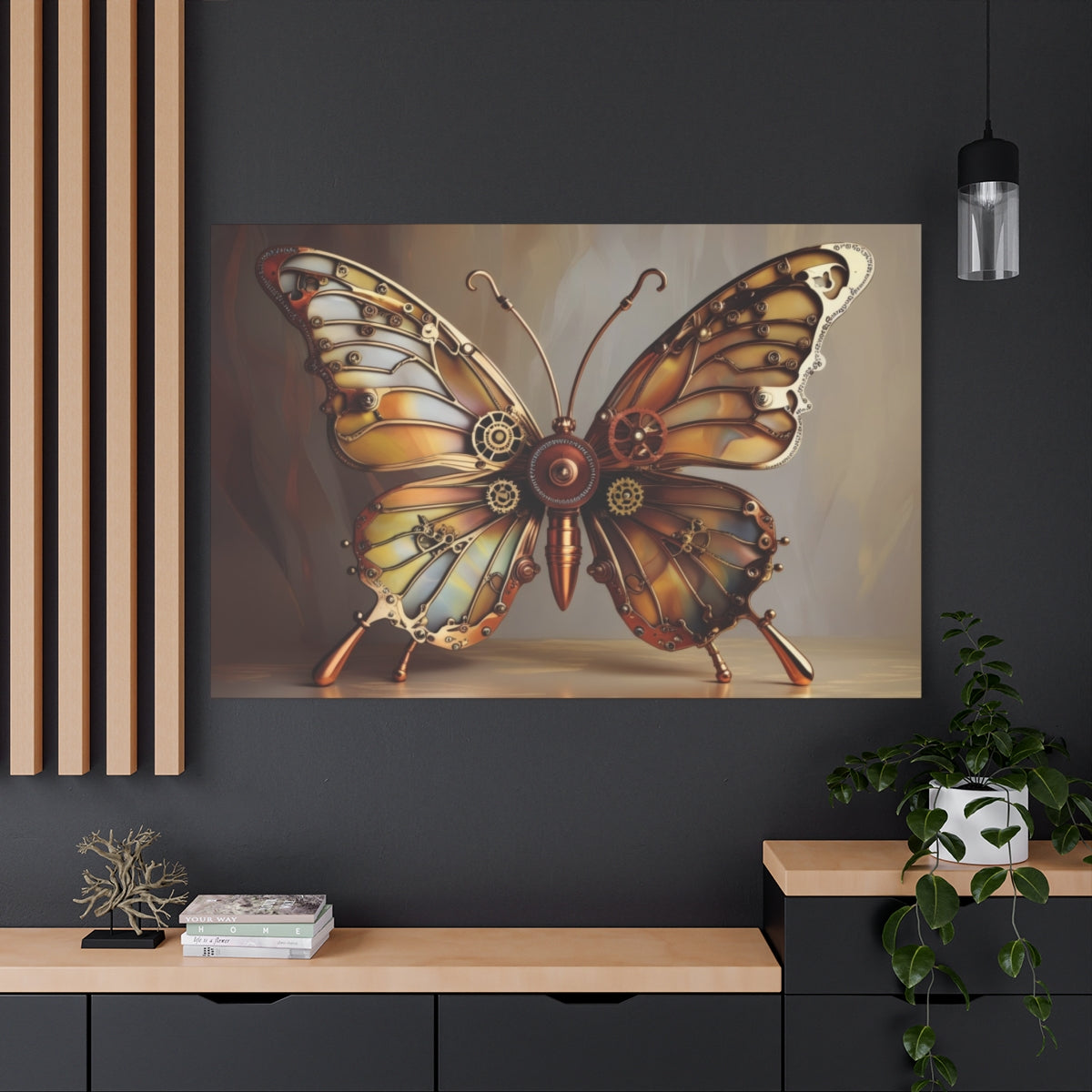 Butterfly of Mechanical Dreams