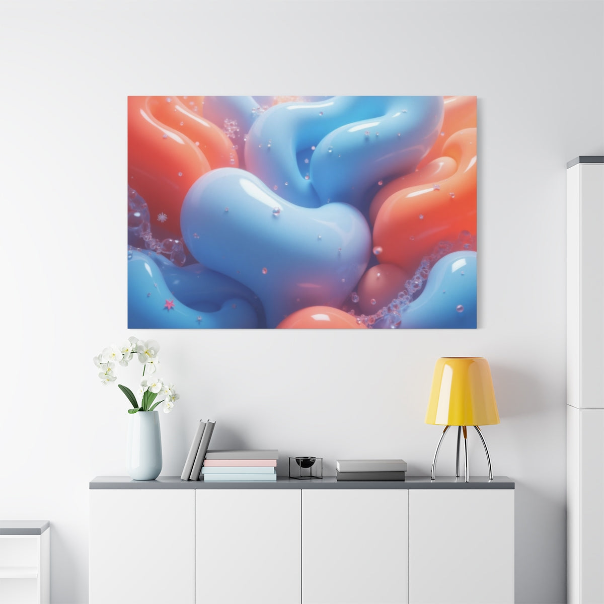 Dreamy Pastel Bubbles
