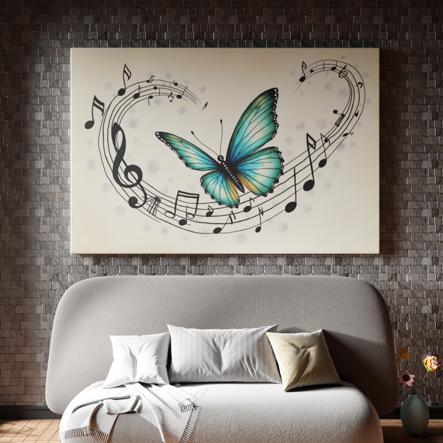 Symphony in Flight: Music and Butterfly Harmony