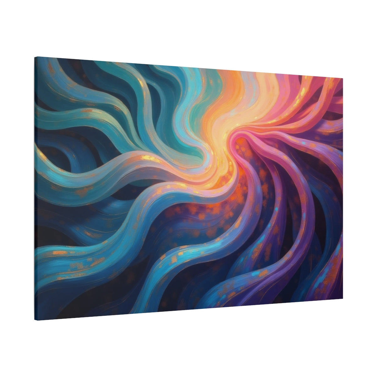 Ethereal Flow of Colors