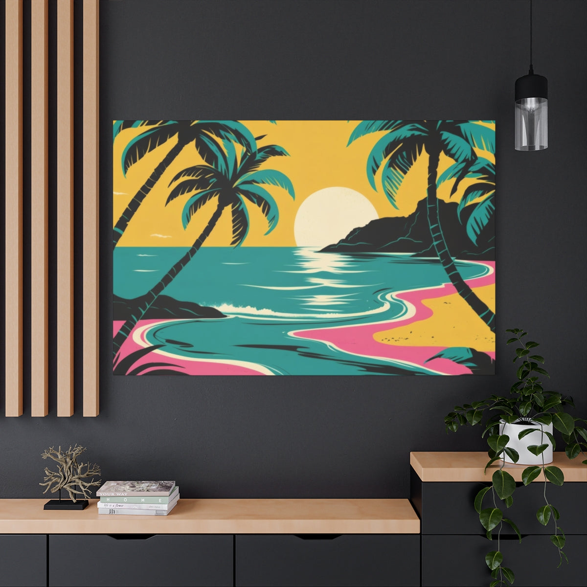 Tropical Shoreline Glow