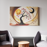 Celestial Dance of the Autumnal Winds