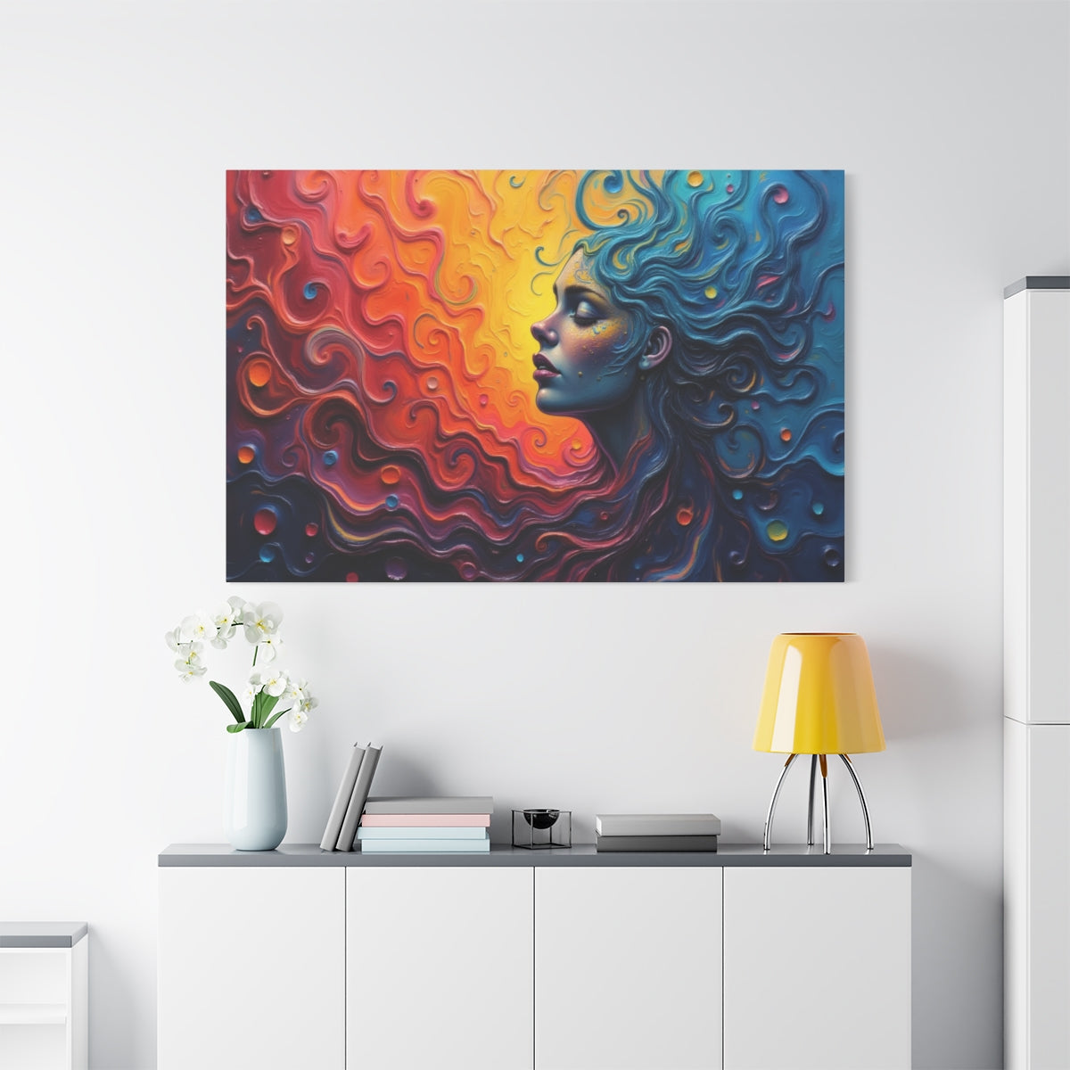 Whimsical Waves of Color