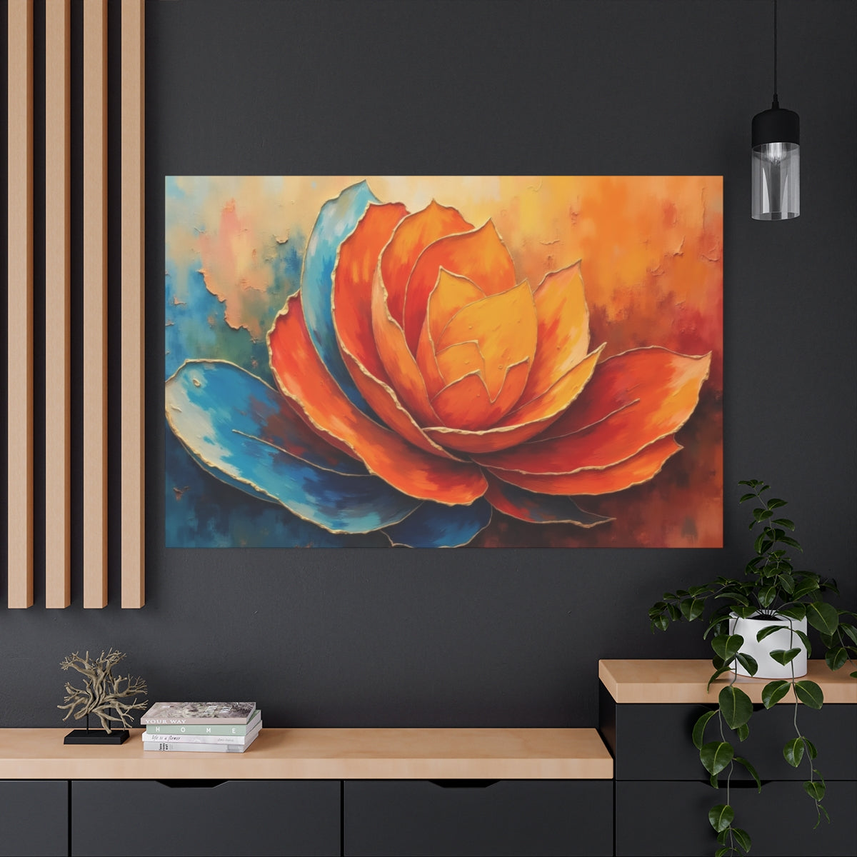 Blooming Spectrum