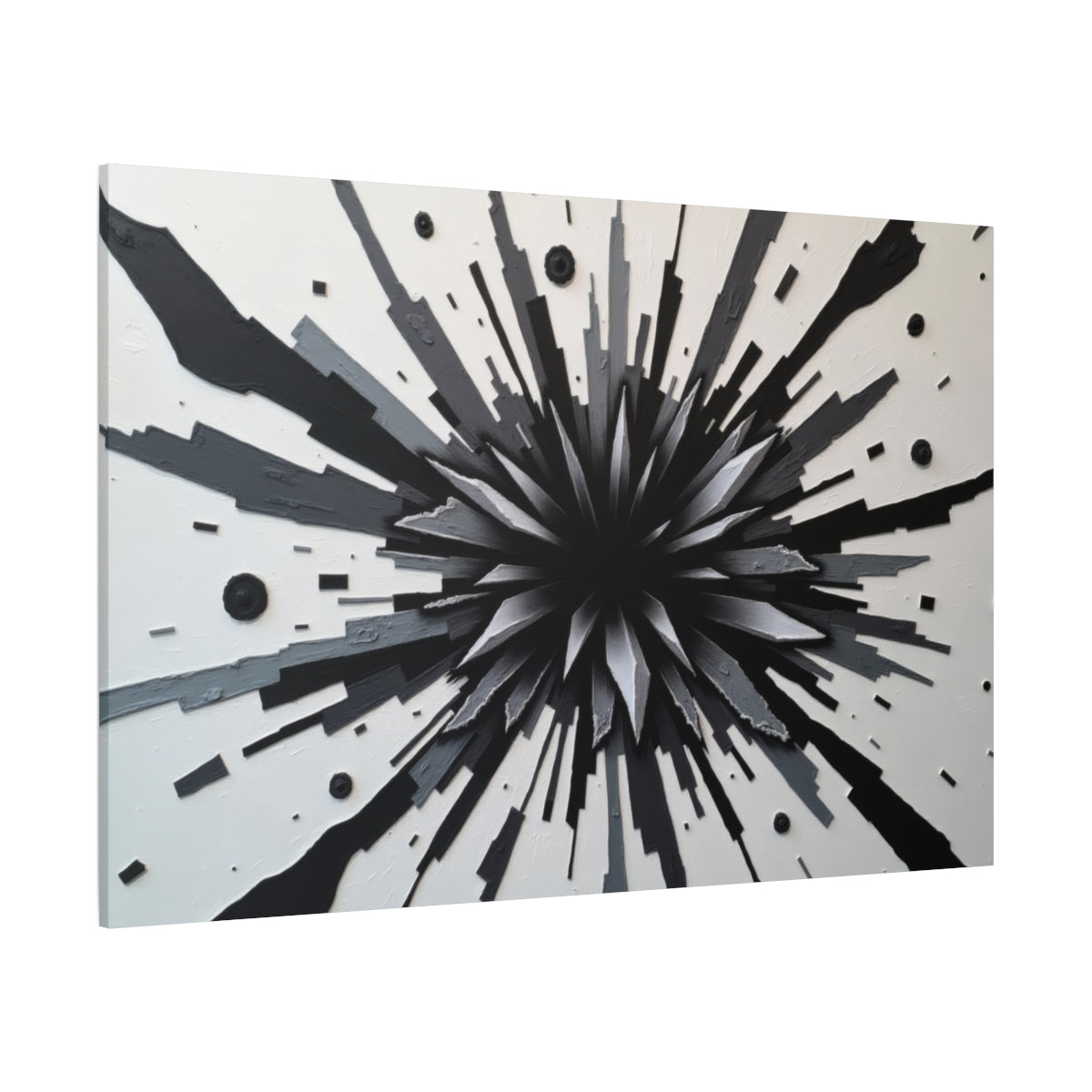 Monochrome Explosion