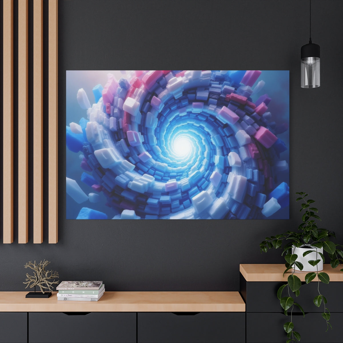 Whirling Vortex of Color
