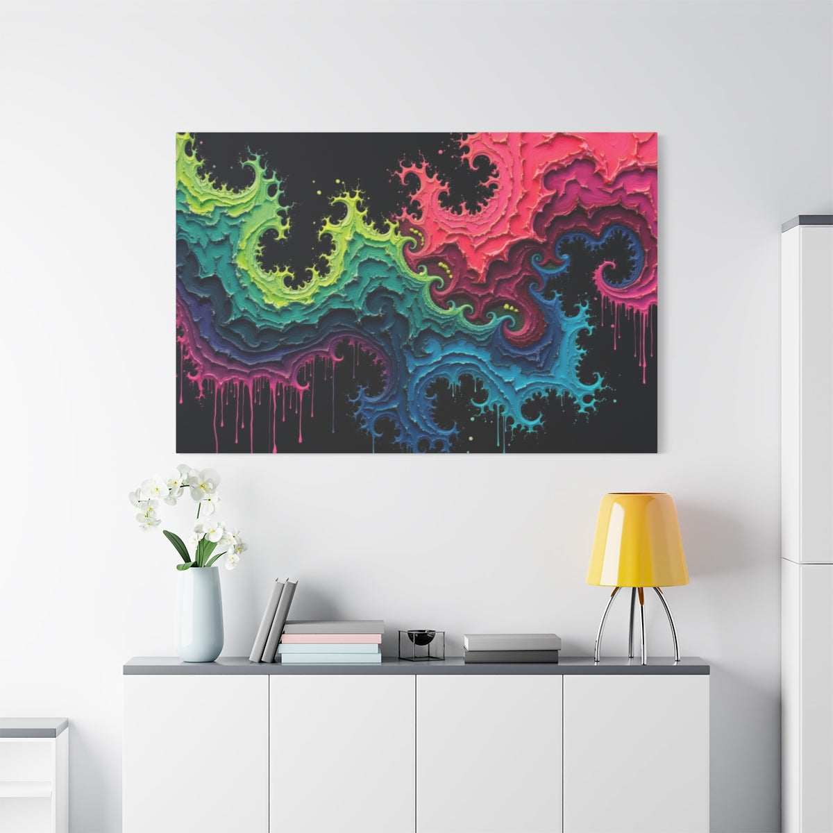 Chromatic Tides in Motion