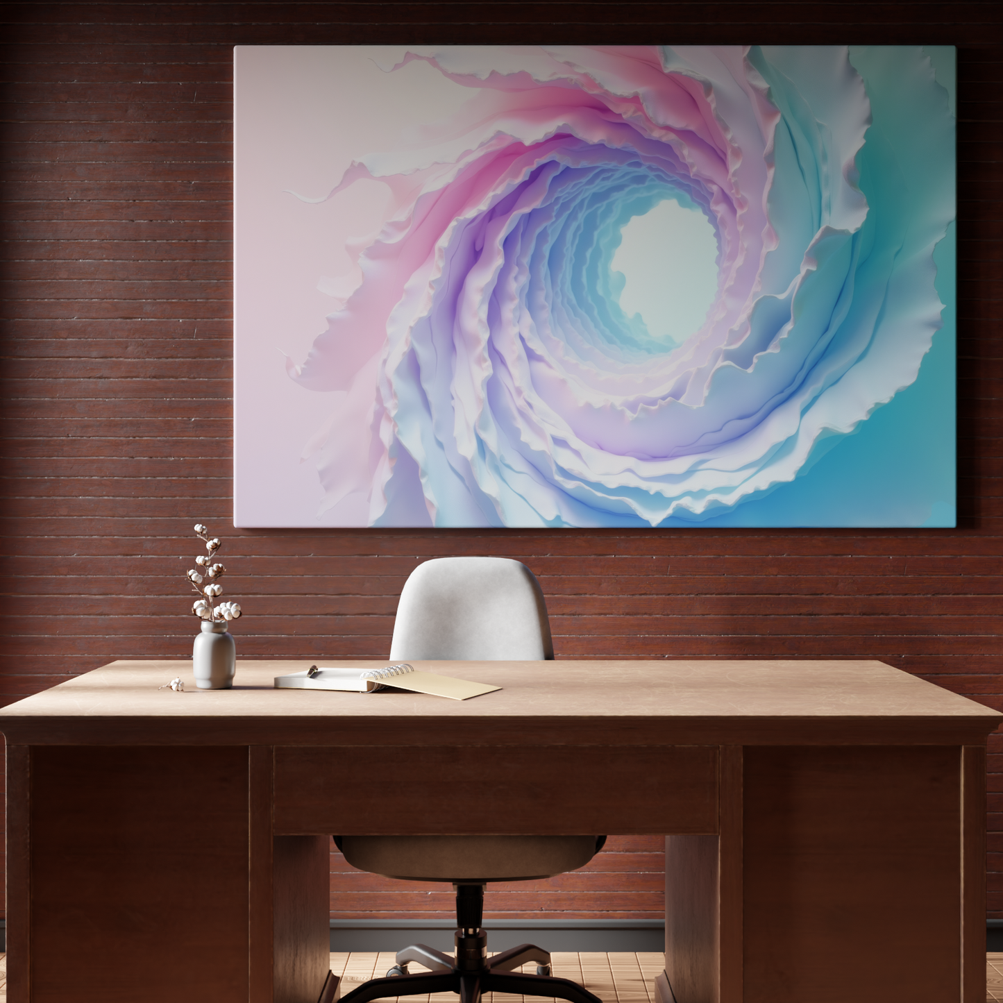 Pastel Vortex