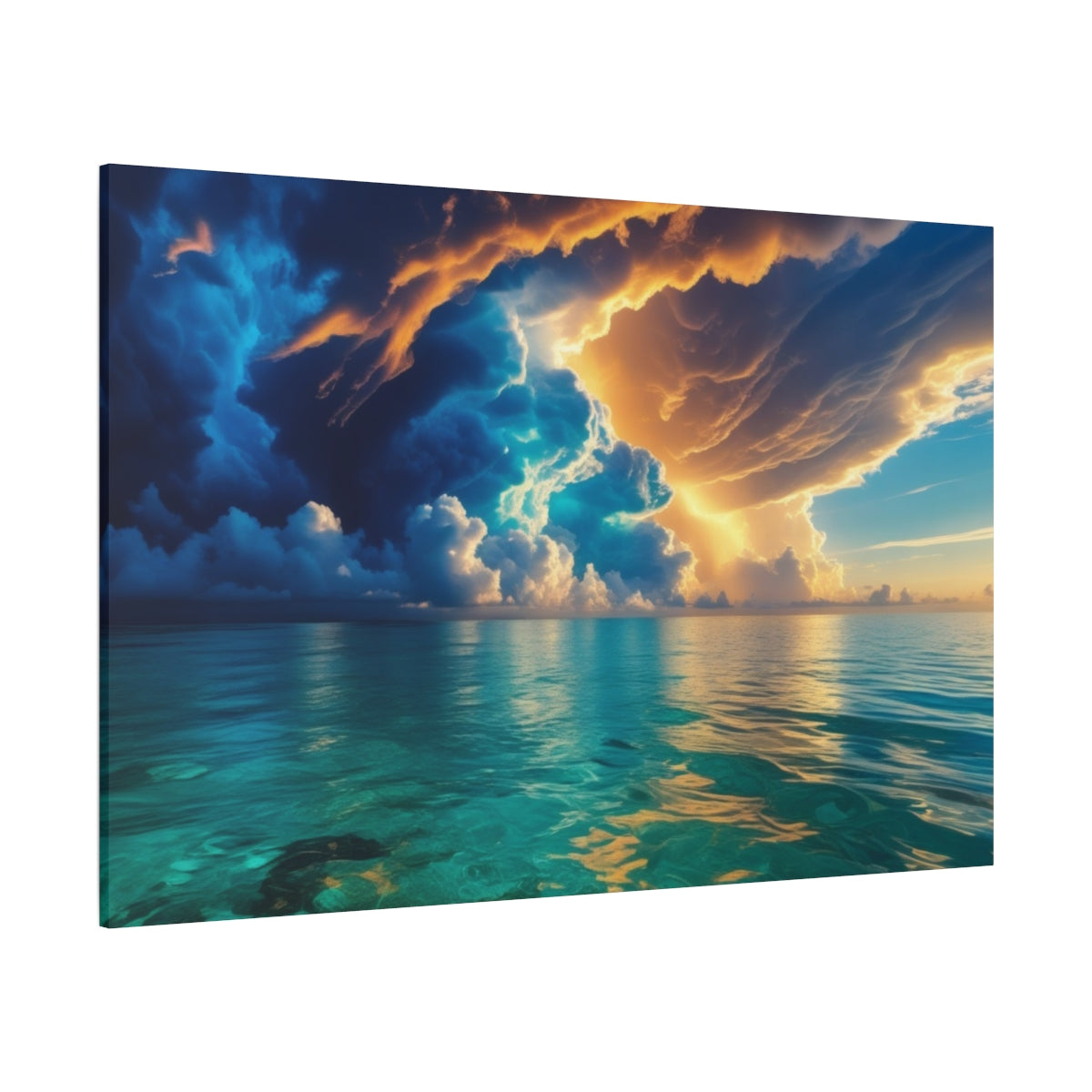 Oceanic Symphony in the Clouds