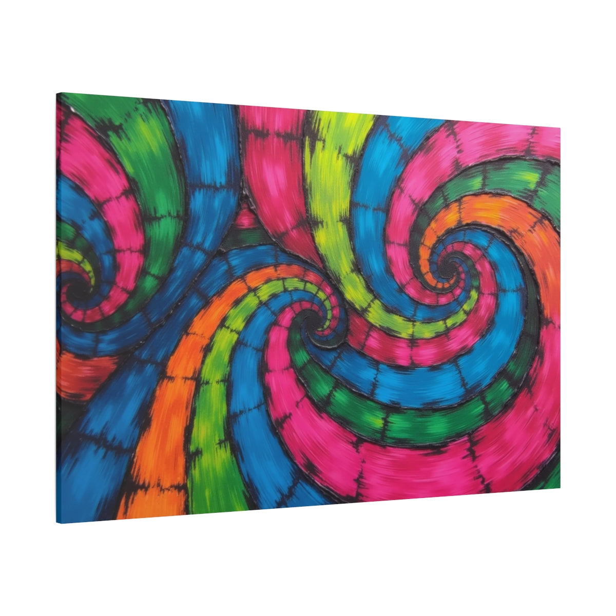 Colorful Swirl Symphony