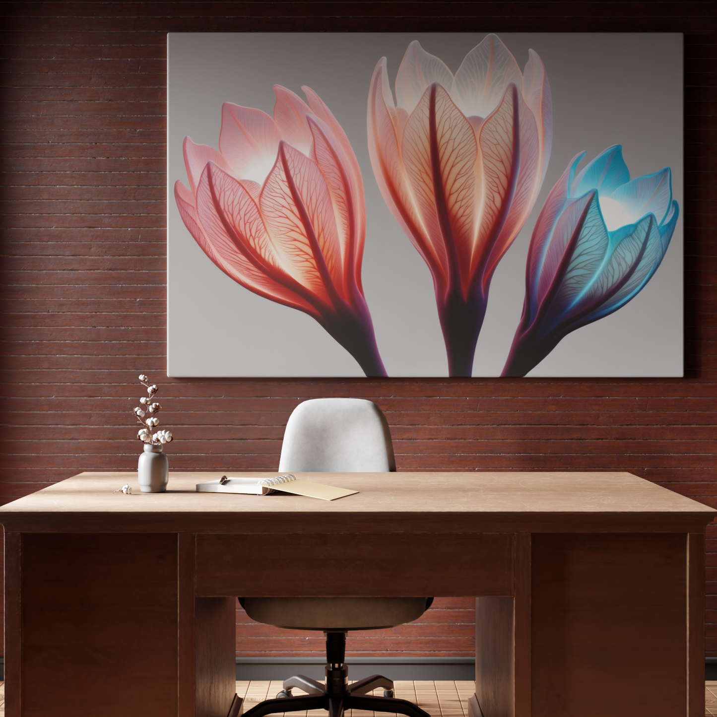 Luminescent Botanical Trio