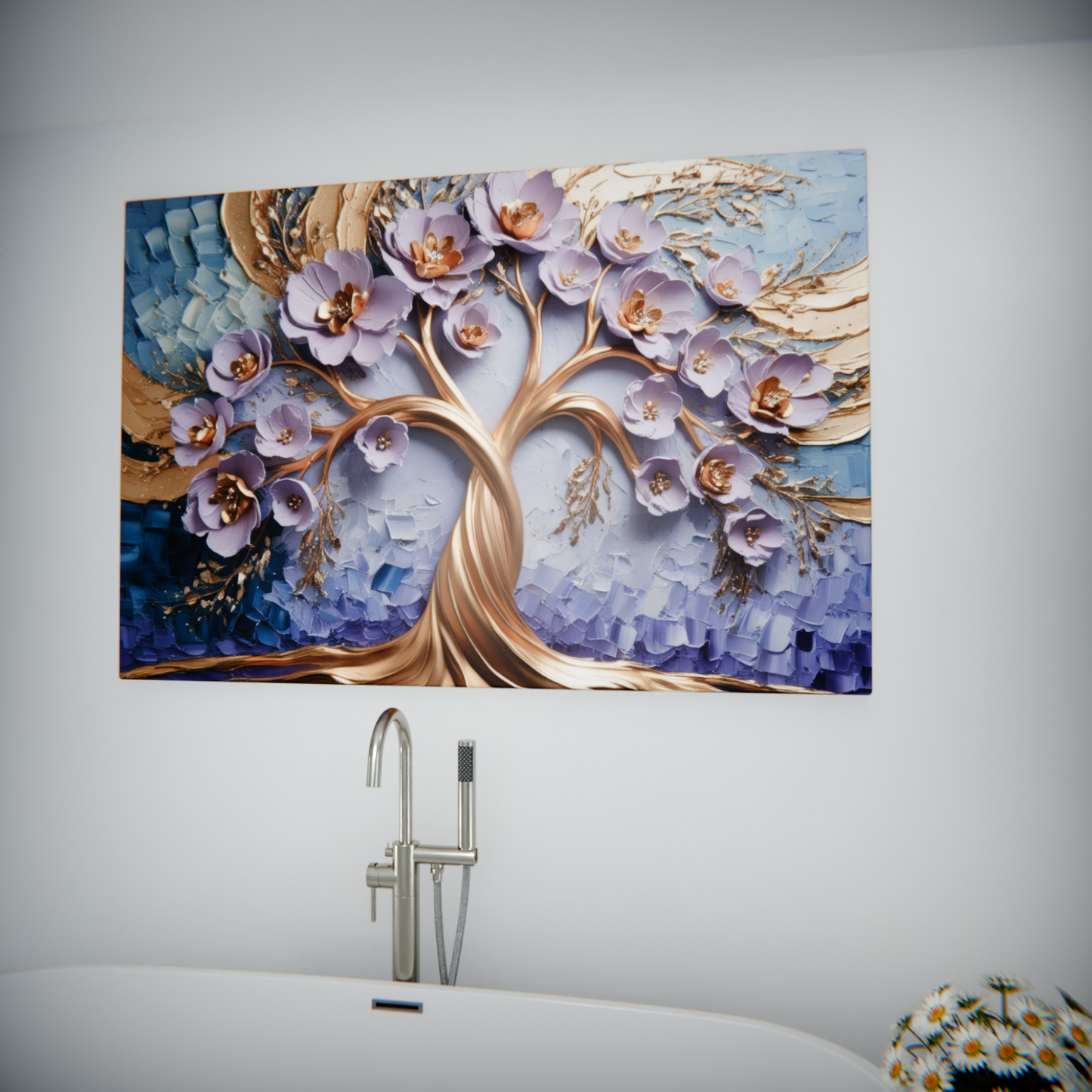 Golden Blossom Symphony