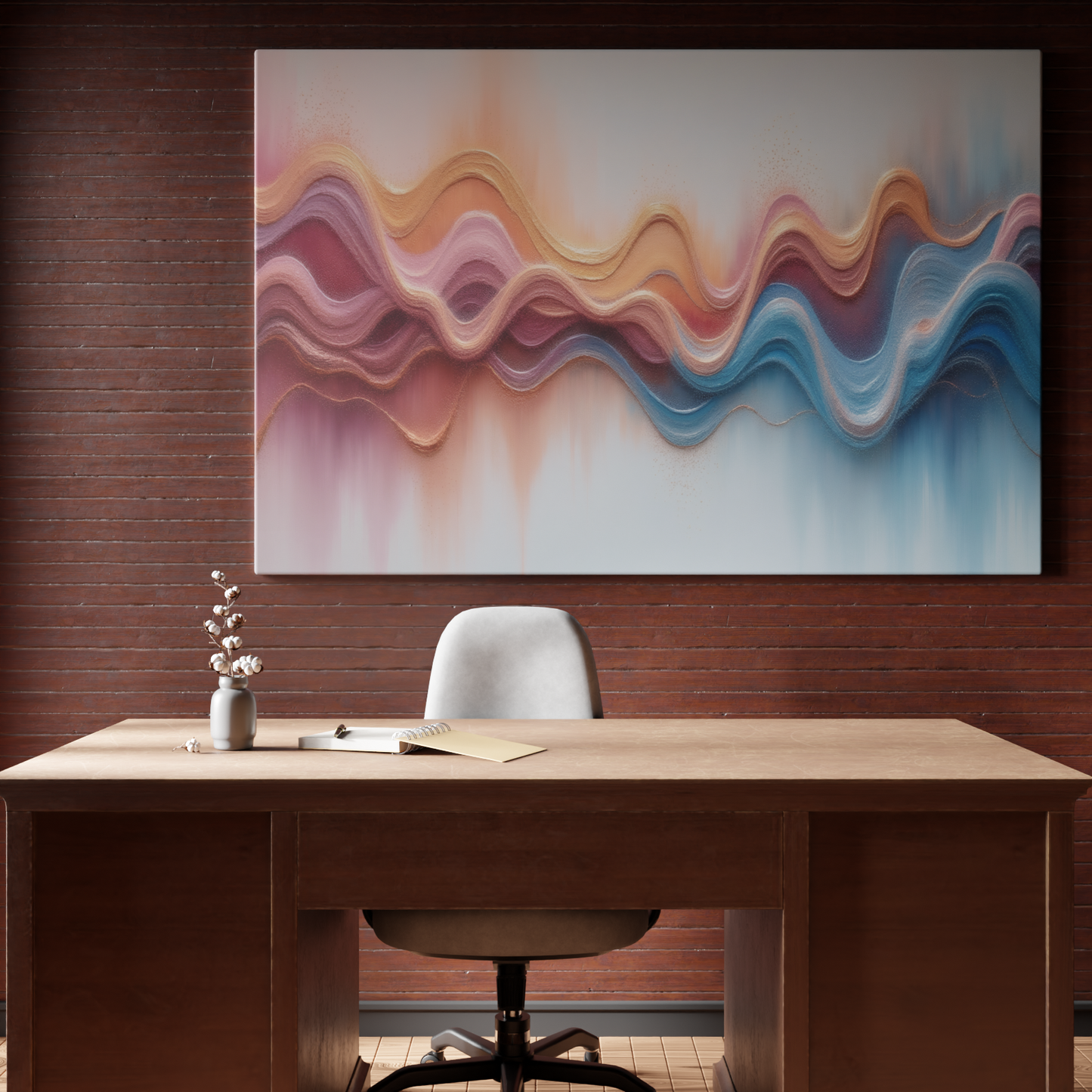 Ebb and Flow of Colors