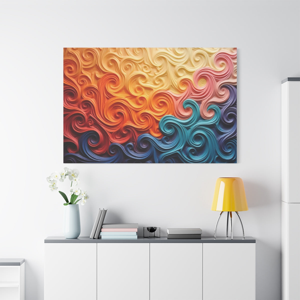 Swirling Spectrum Symphony