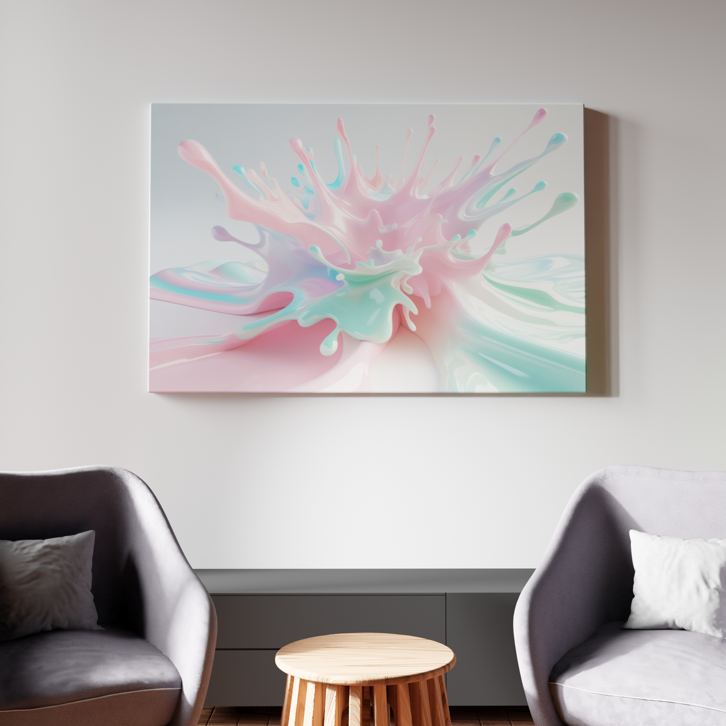 Pastel Splash Symphony