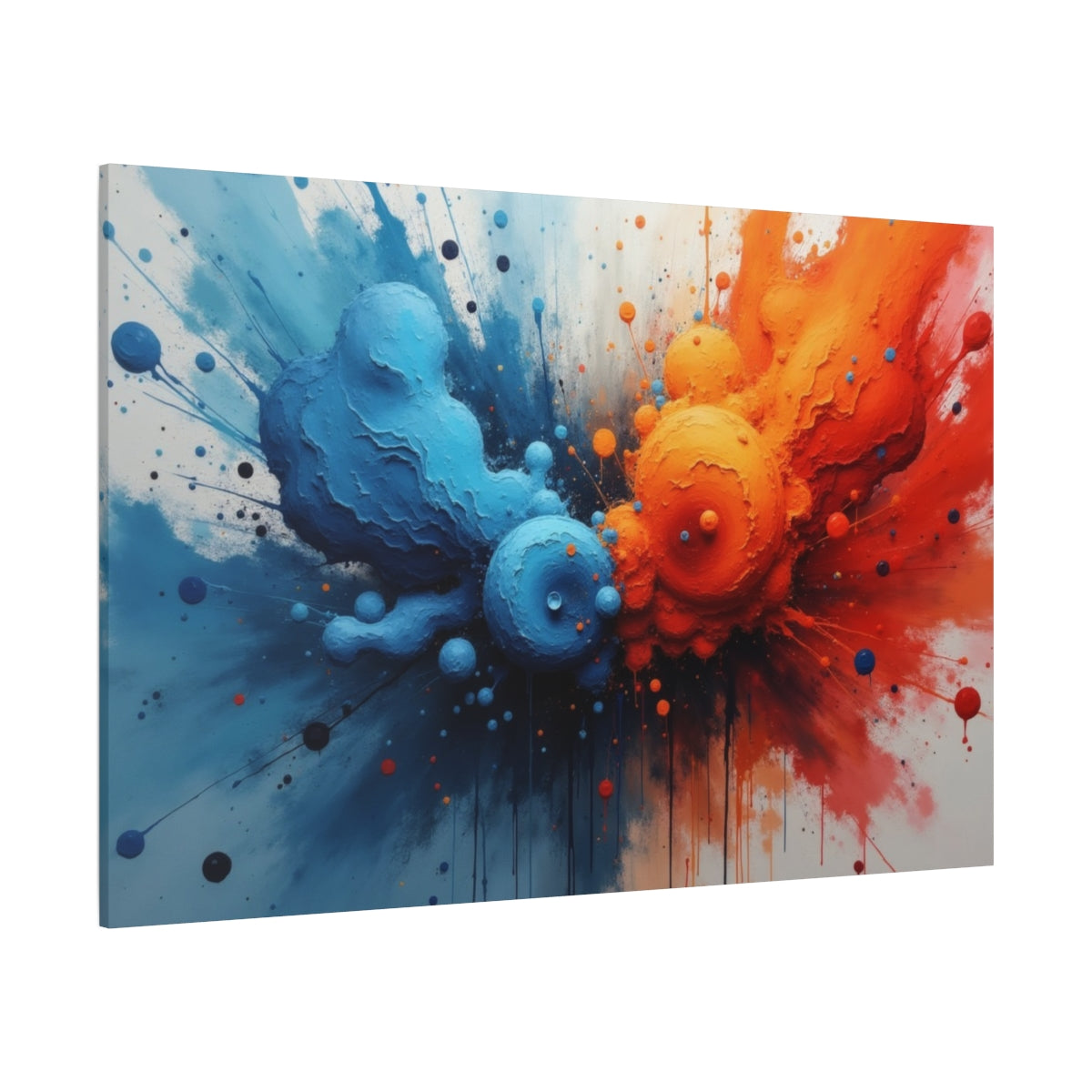 Dynamic Duality: Collision of Hues