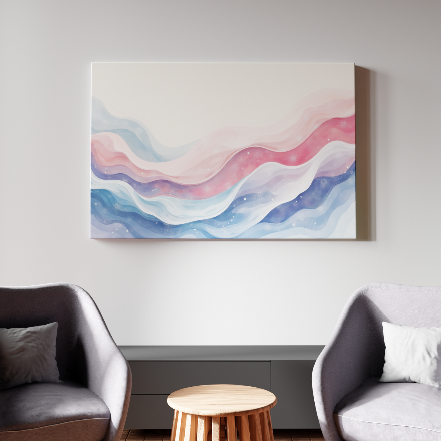 Ethereal Waves of Pastel Dreams