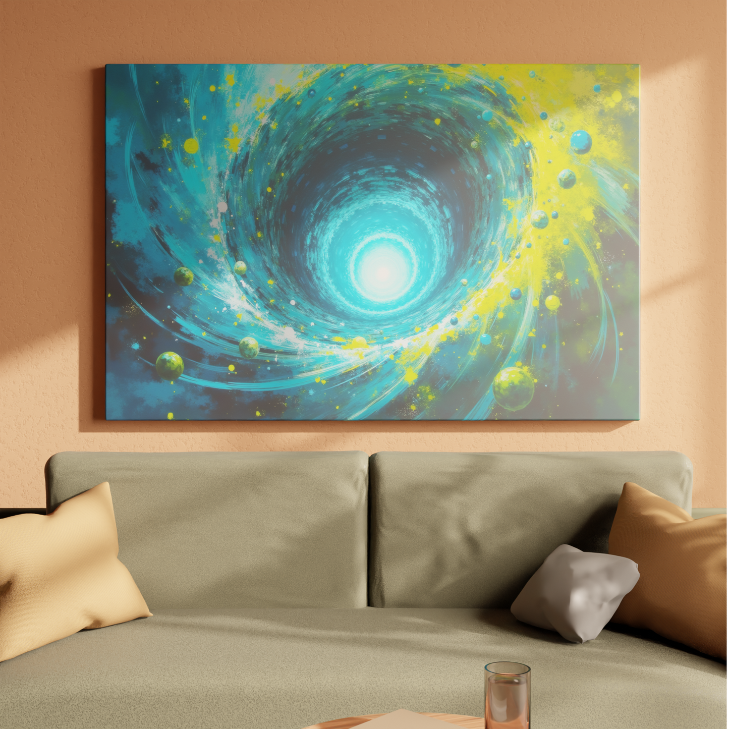 Cosmic Maelstrom