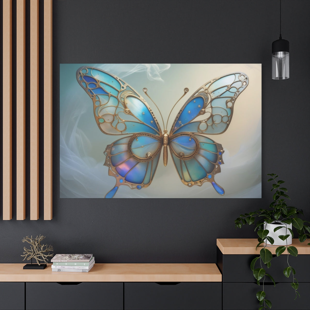 Glistening Wings of Enchantment