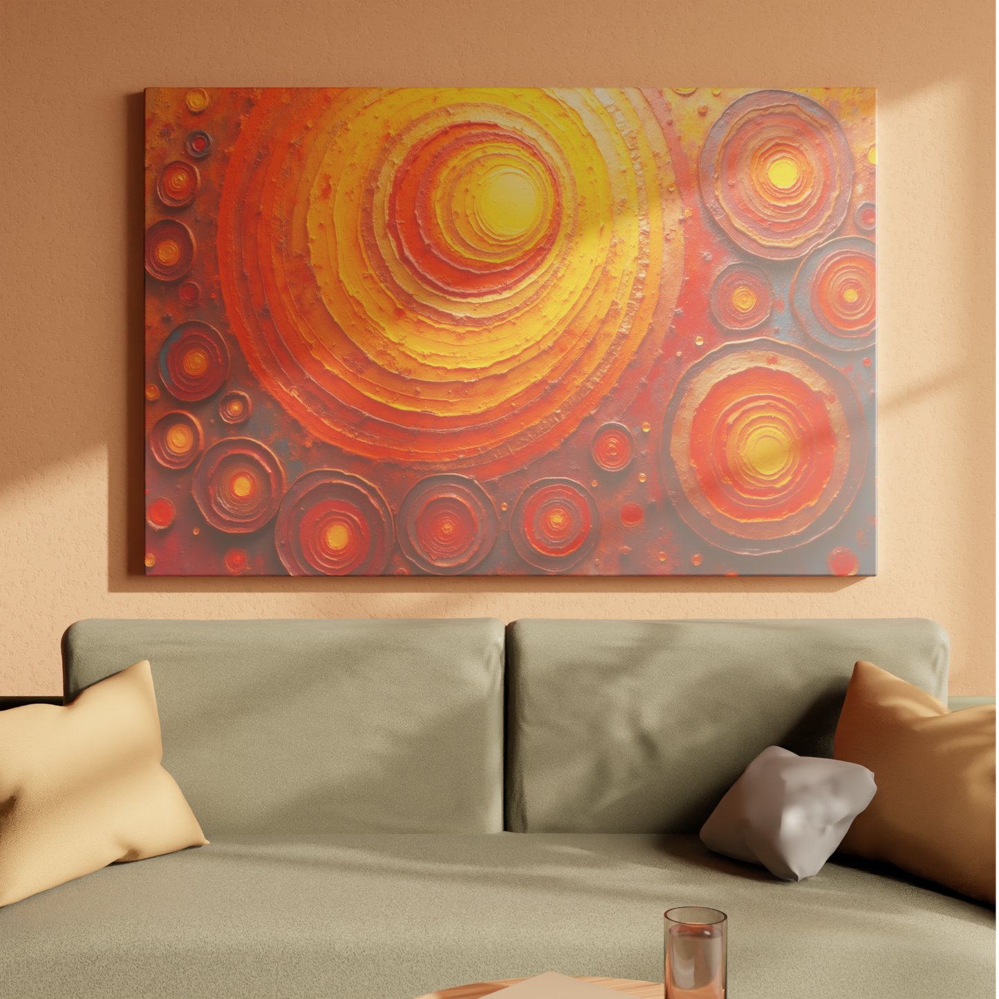 Radiant Concentric Symphony