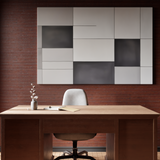 Monochrome Geometric Harmony