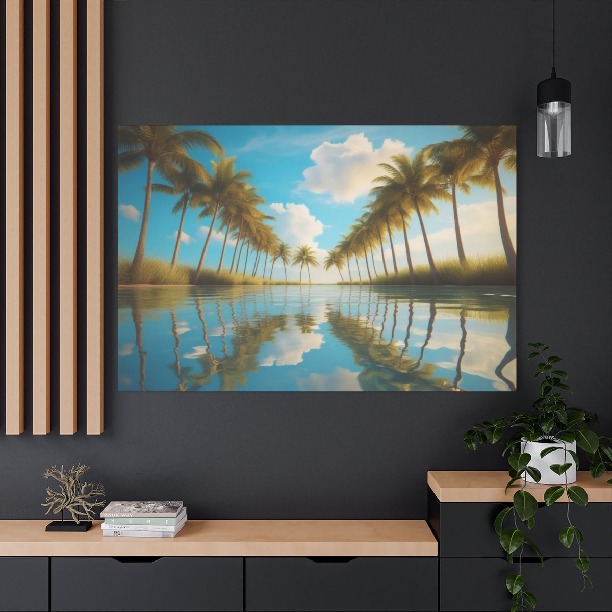 Endless Oasis Reflection