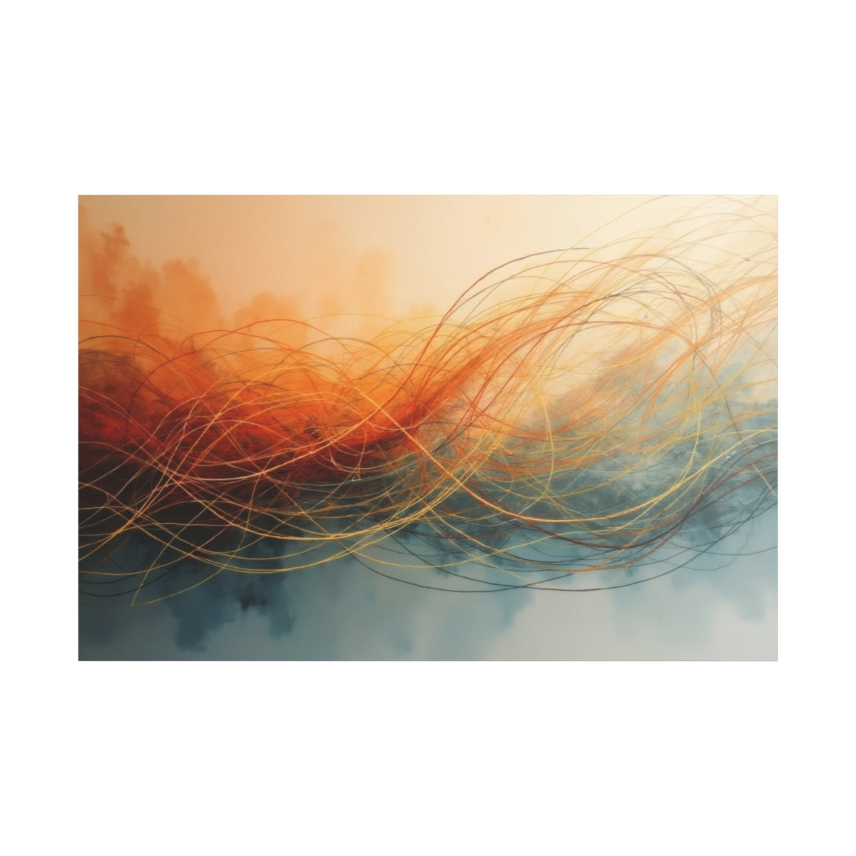 Waves of Ember and Sky