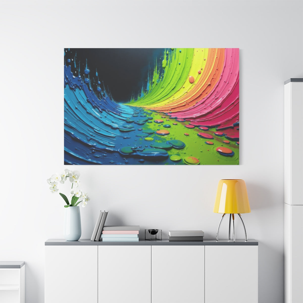 Vortex of Vibrant Waves