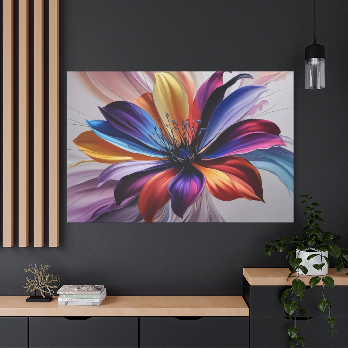 Blooming Symphony of Colors