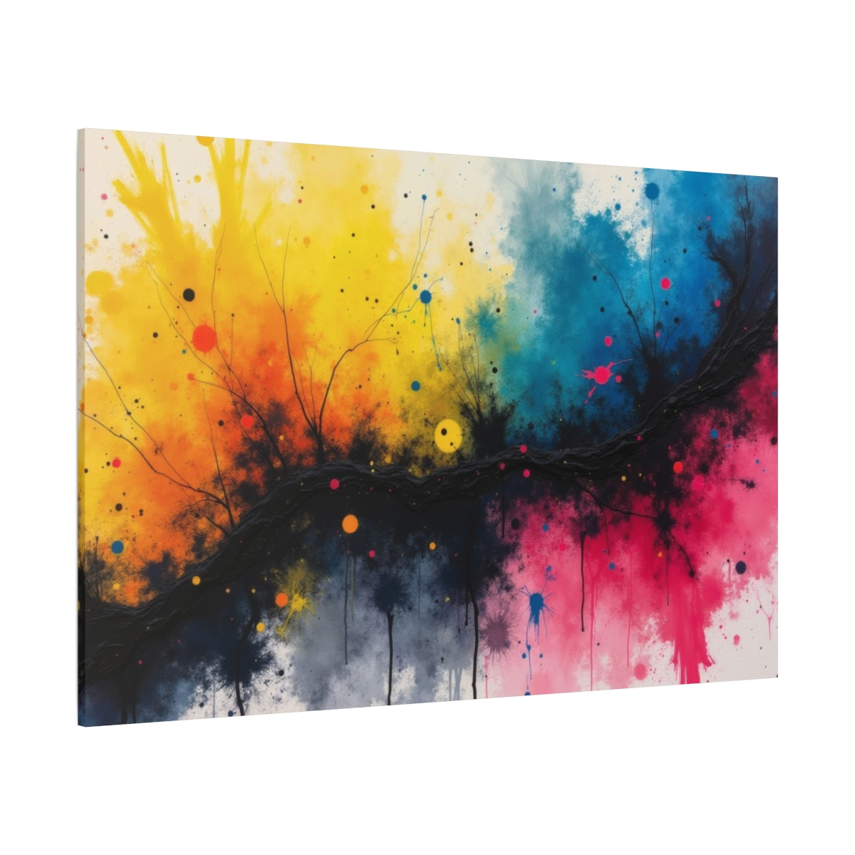Colorful Collision of Elements