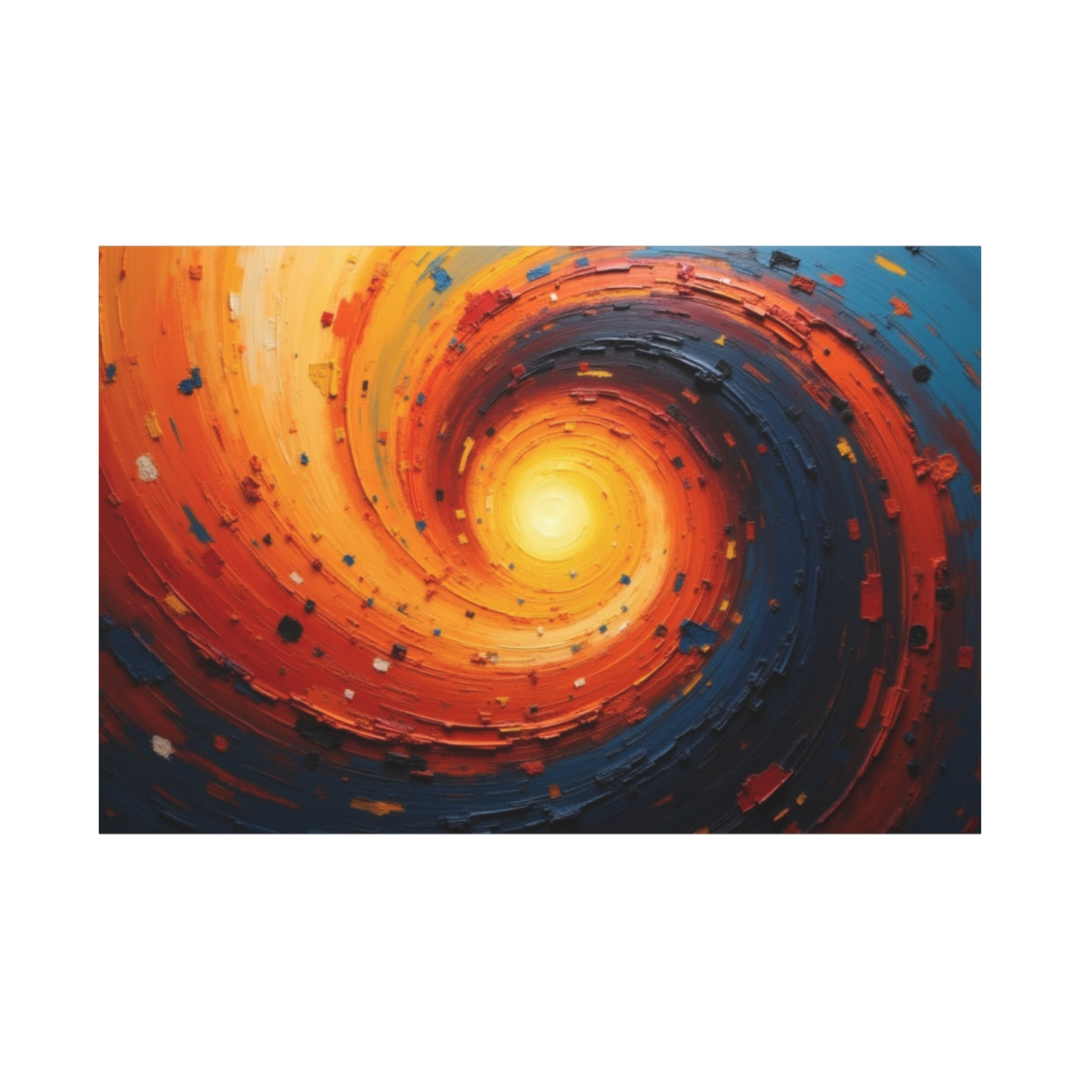 Vortex of Vibrant Waves