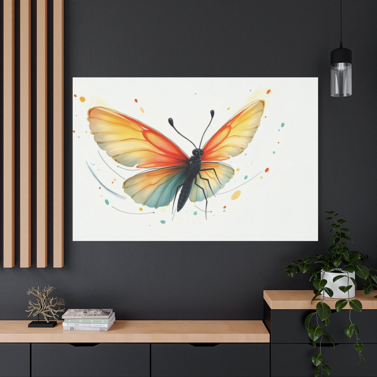 Sunlit Butterfly Dance