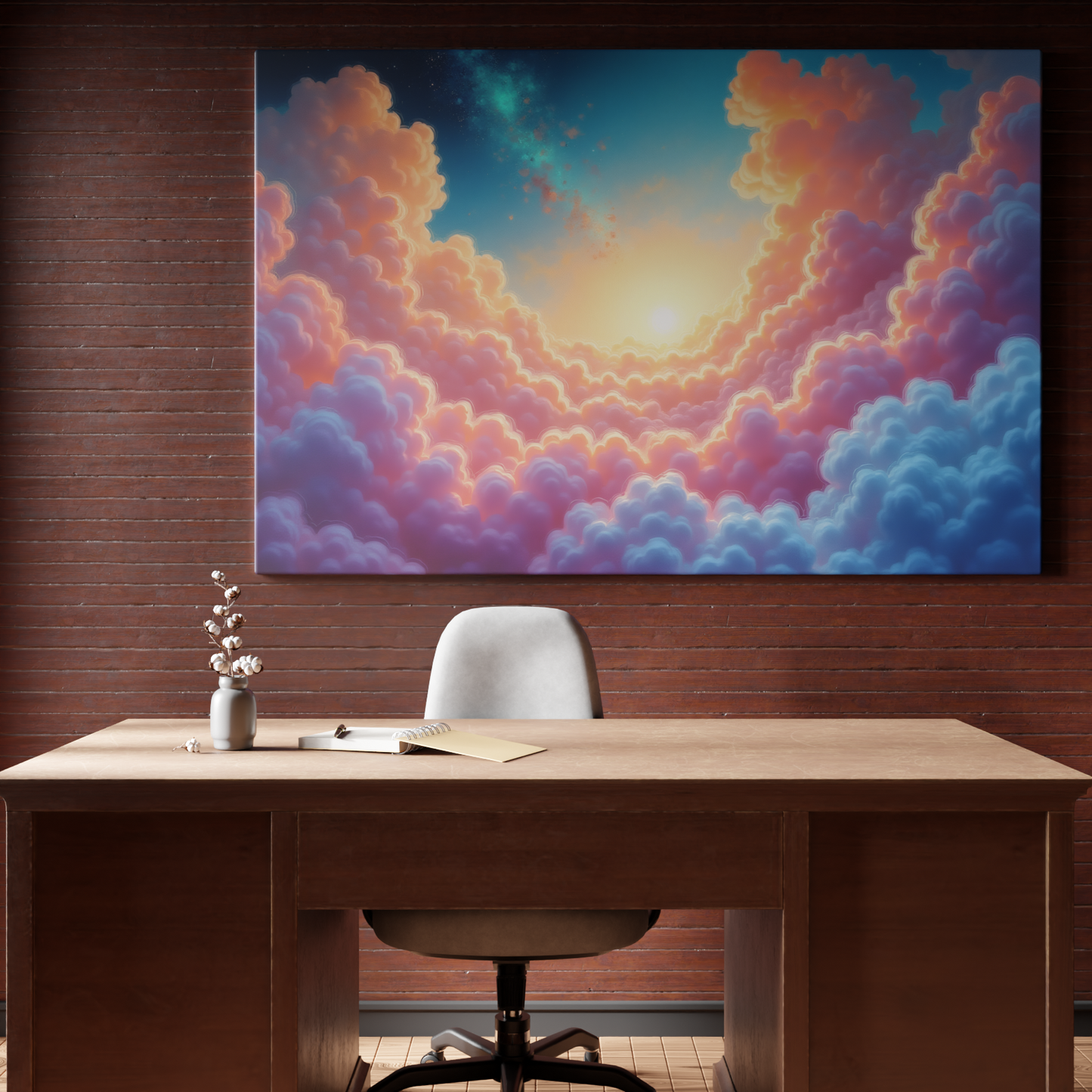 Celestial Cloud Symphony