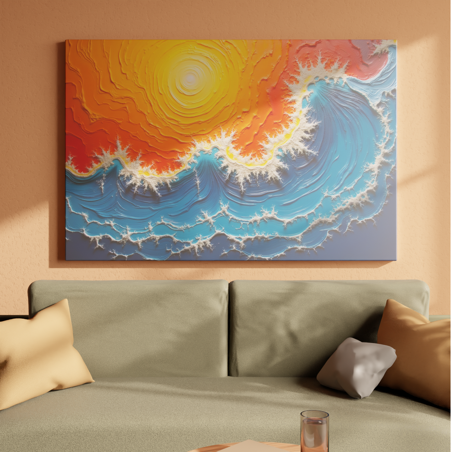 Ebullient Waves