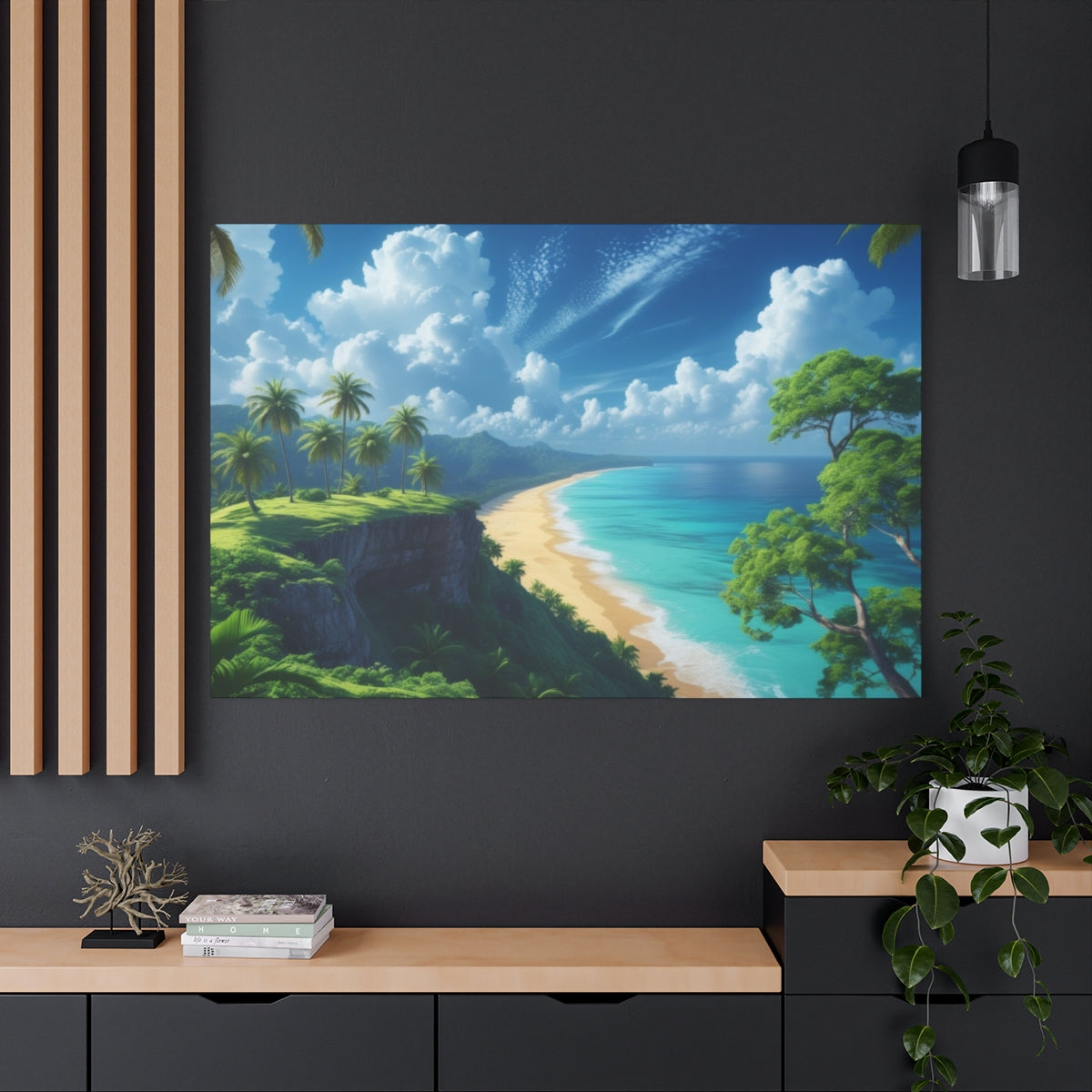 Tropical Serenity: Beachside Bliss