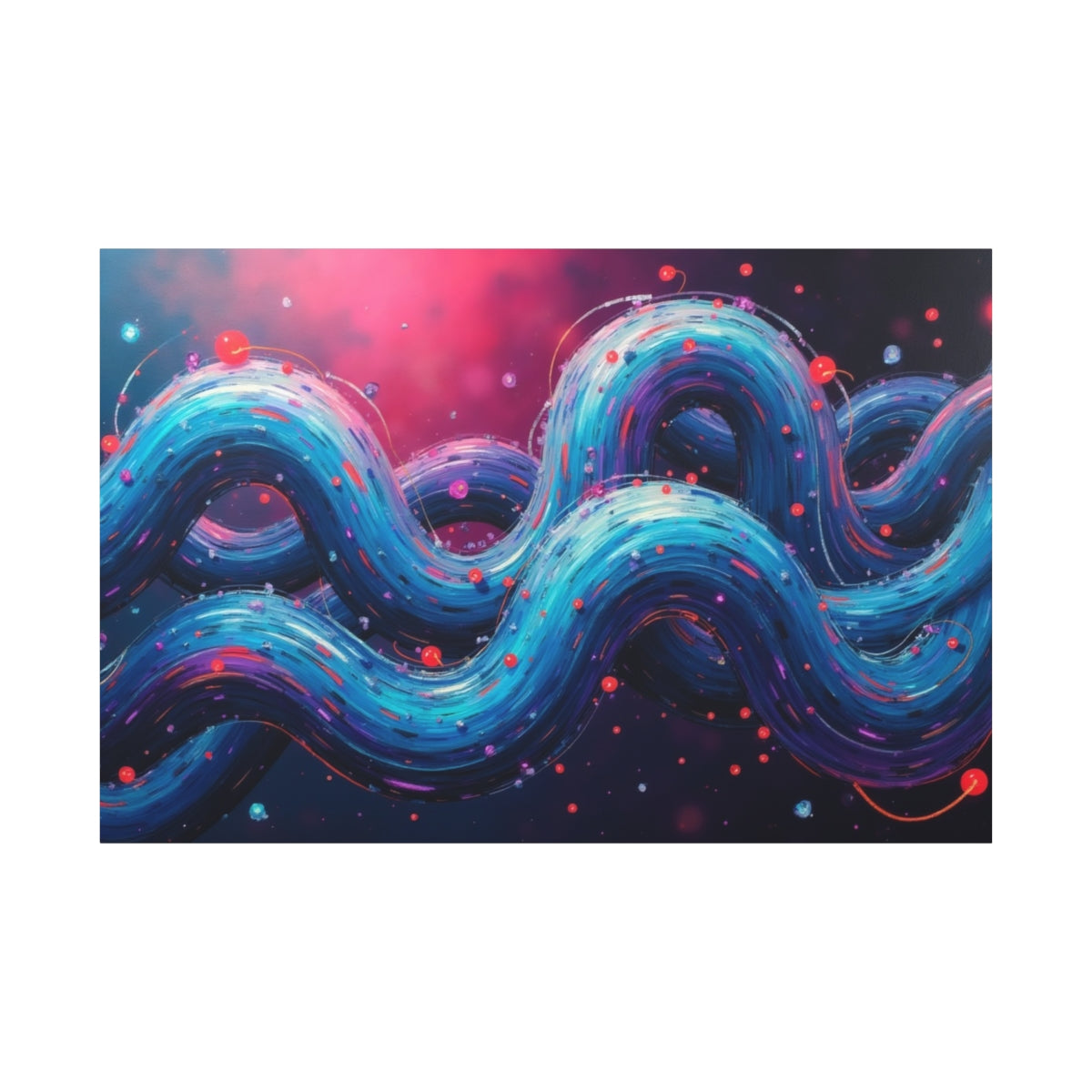 Waves of Cosmic Fantasy