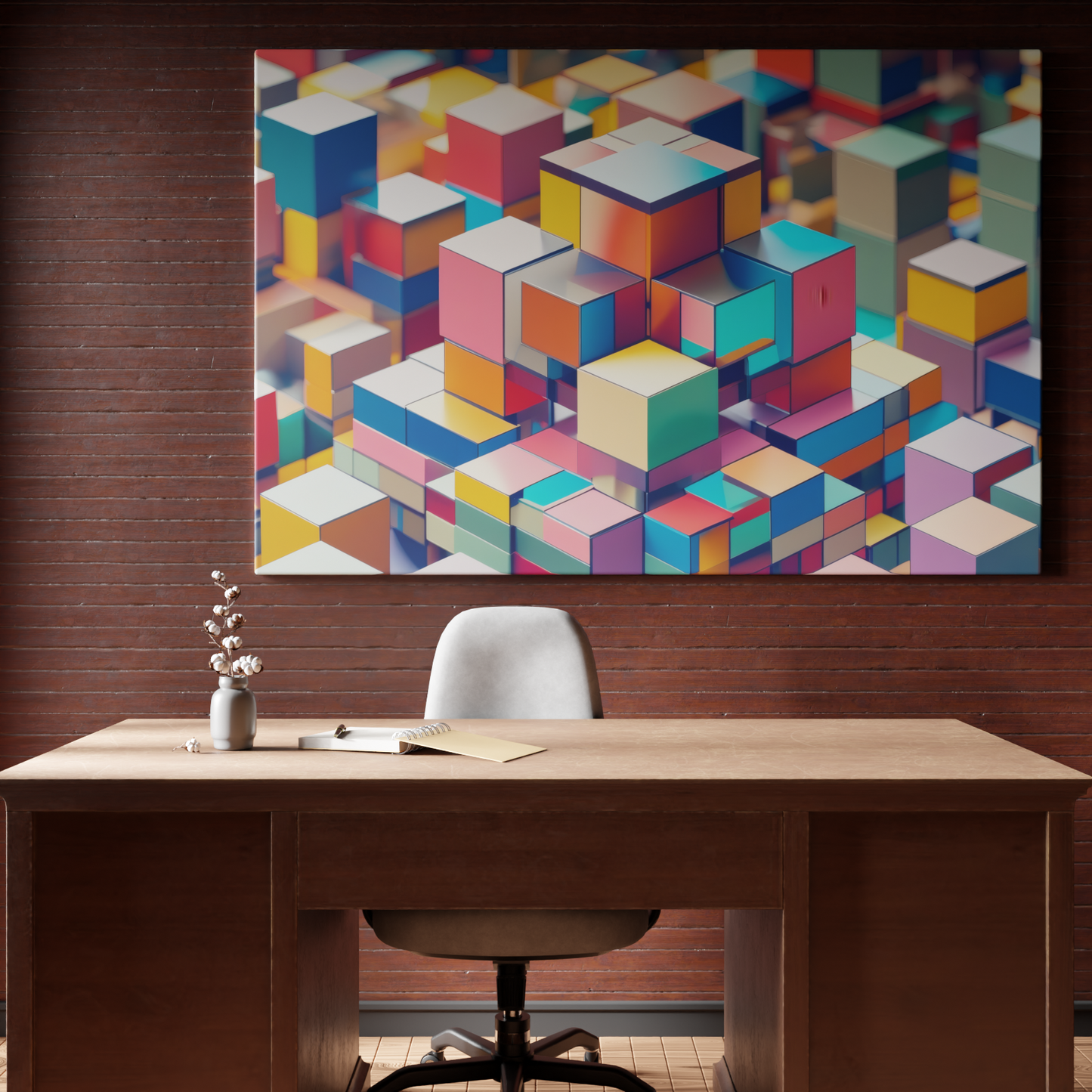 Chromatic Cubes Symphony