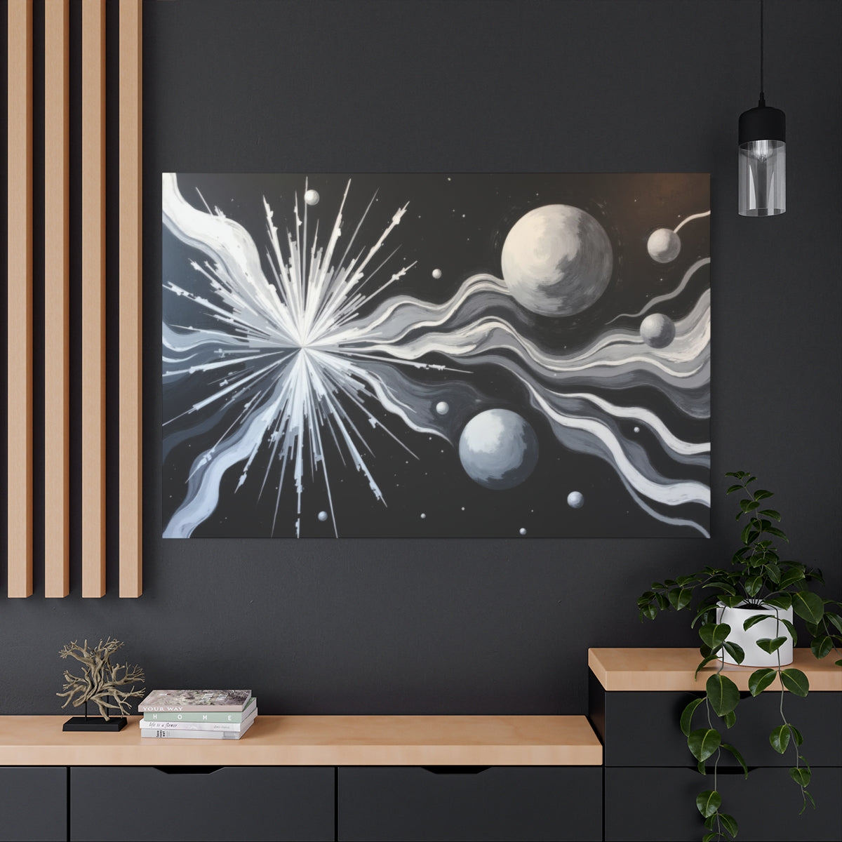 Galactic Symphony of Light and Motion