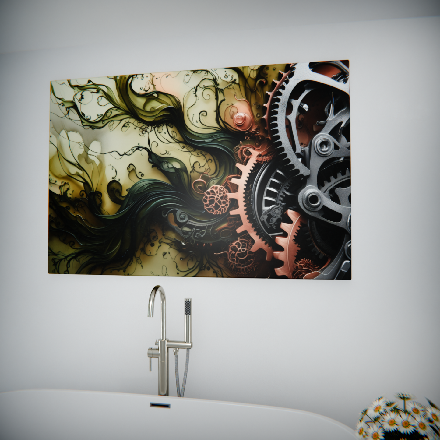 Mechanical Harmony: Nature Meets Industry